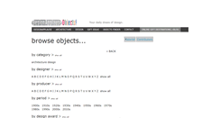 Desktop Screenshot of objects.designapplause.com