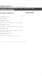 Mobile Screenshot of objects.designapplause.com